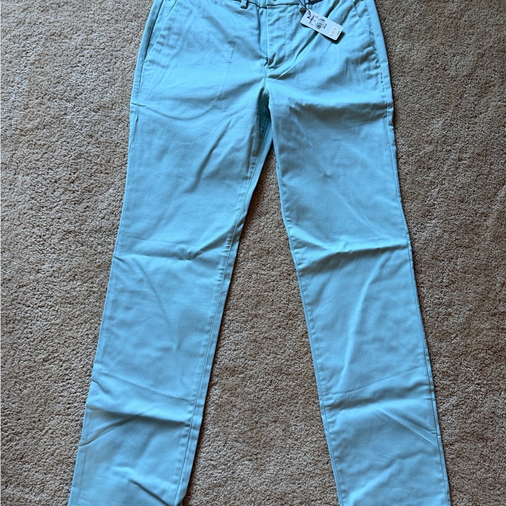 Express Aqua Slim-Fit Pants